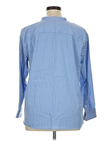 Chaps Long Sleeve Blouse (view 2)