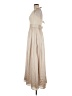 White by Vera Wang Tan Ivory Cocktail Dress Size 8 - photo 5