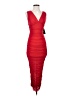 Lulus Red Cocktail Dress Size S - photo 1