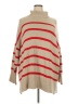 Old Navy 100% Cotton Stripes Tan Turtleneck Sweater Size 4X - photo 1
