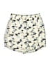 Chance 100% Polyester Print Ivory Shorts Size S - photo 1