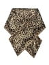 BCBG Animal Print Tan Ivory Scarf One size - photo 1