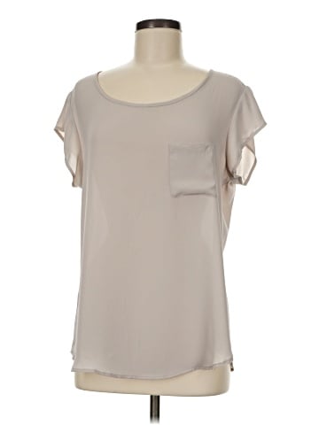 Ann Taylor Factory Short Sleeve Blouse (view 1)