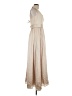 White by Vera Wang Tan Ivory Cocktail Dress Size 8 - photo 4
