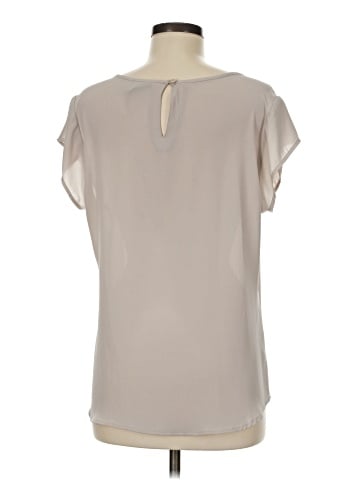 Ann Taylor Factory Short Sleeve Blouse (view 2)