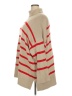 Old Navy 100% Cotton Stripes Tan Turtleneck Sweater Size 4X - photo 5