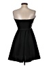 Blue Blush Solid Black Cocktail Dress Size S - photo 2