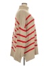 Old Navy 100% Cotton Stripes Tan Turtleneck Sweater Size 4X - photo 4