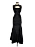 Xscape Black Cocktail Dress Size 6 - photo 1
