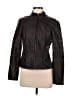 Max Studio Specialty Products 100% Polyurethane Black Jacket Size M - photo 1