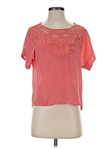 TOBI Short Sleeve Blouse (view 1)
