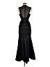 Xscape Black Cocktail Dress Size 6 - photo 2