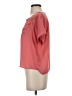 TOBI 100% Polyester Pink Short Sleeve Blouse Size S - photo 5