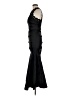 Xscape Black Cocktail Dress Size 6 - photo 5