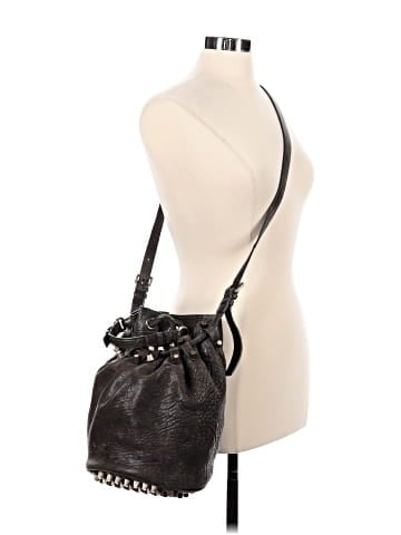 Alexander Wang Leather Bucket Bag (view 2)