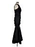 Xscape Black Cocktail Dress Size 6 - photo 4