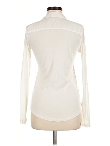 James Perse Long Sleeve Blouse (view 2)