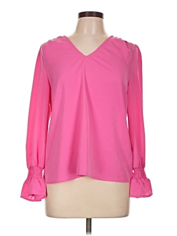 Saks Fifth Avenue Long Sleeve Blouse (view 1)
