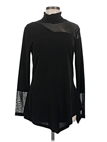 Lynn Ritchie Silver Long Sleeve Turtleneck (view 1)