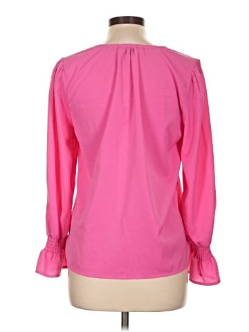 Saks Fifth Avenue Long Sleeve Blouse (view 2)