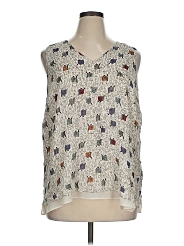 Nic + Zoe Sleeveless T-Shirt (view 1)