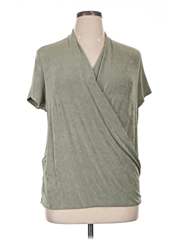 Travelers by Chico's Short Sleeve Blouse (view 1)