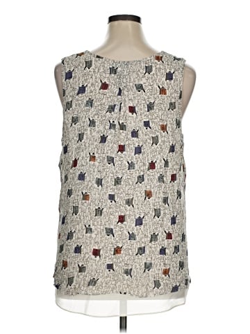 Nic + Zoe Sleeveless T-Shirt (view 2)