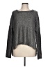 Bar III Metallic Gray Pullover Sweater Size L - photo 1