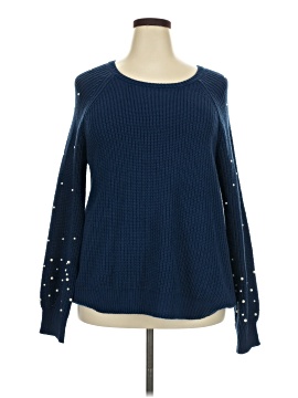 Ny Collection Pullover Sweater
