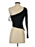 Tiger Mist Black Long Sleeve Top Size S - photo 2