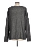 Bar III Metallic Gray Pullover Sweater Size L - photo 2