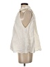 Zara Ivory Sleeveless Blouse Size S - photo 5