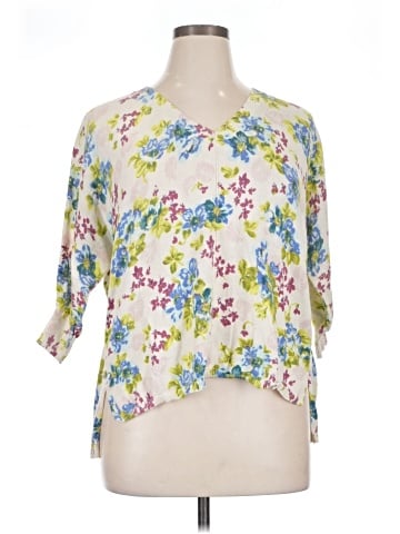 Sundance 3/4 Sleeve T-Shirt (view 1)