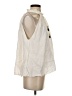 Zara Ivory Sleeveless Blouse Size S - photo 4
