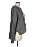 Bar III Metallic Gray Pullover Sweater Size L - photo 4