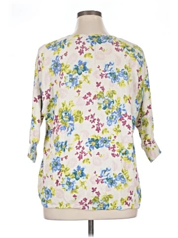 Sundance 3/4 Sleeve T-Shirt (view 2)