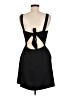 Wilfred 100% Polyester Solid Black Cocktail Dress Size 8 - photo 2
