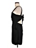 Wilfred 100% Polyester Solid Black Cocktail Dress Size 8 - photo 5