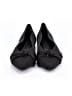 Tahari Solid Black Flats Size 8 - photo 2