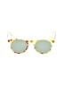 Unbranded Yellow Sunglasses One size - photo 2