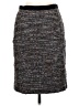 Classiques Entier Tweed Gray Wool Skirt Size 6 - photo 1