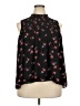 Banana Republic 100% Polyester Black Sleeveless Blouse Size XXL - photo 1