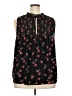 Banana Republic 100% Polyester Black Sleeveless Blouse Size XXL - photo 2
