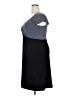 Onyx Nite Gray Cocktail Dress Size 18 - photo 5