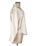Unbranded 100% Polyester Metallic Ivory Long Sleeve Blouse Size L - photo 4