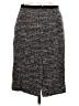 Classiques Entier Tweed Gray Wool Skirt Size 6 - photo 2