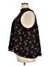 Banana Republic 100% Polyester Black Sleeveless Blouse Size XXL - photo 5