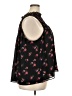 Banana Republic 100% Polyester Black Sleeveless Blouse Size XXL - photo 4
