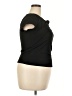 HAUTE FOX Black Short Sleeve Top Size 2X - photo 4
