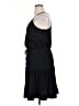 Unbranded Solid Black Casual Dress Size XL - photo 5